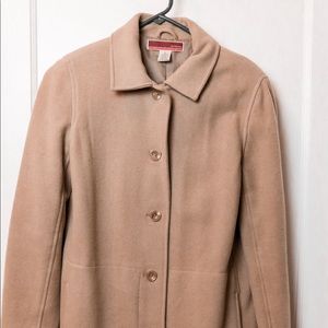 Tan button Down jacket